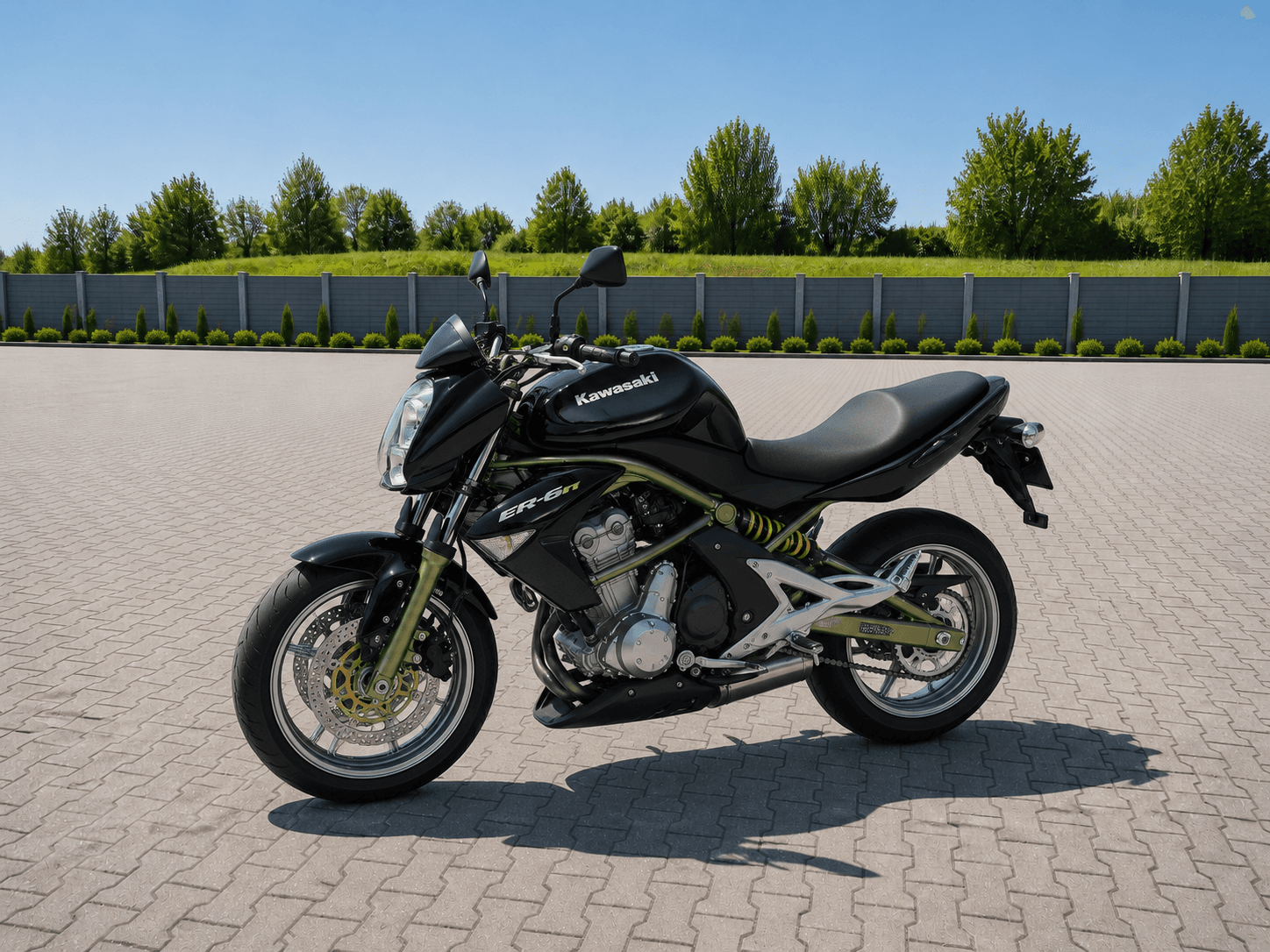 Kawasaki ER-6n