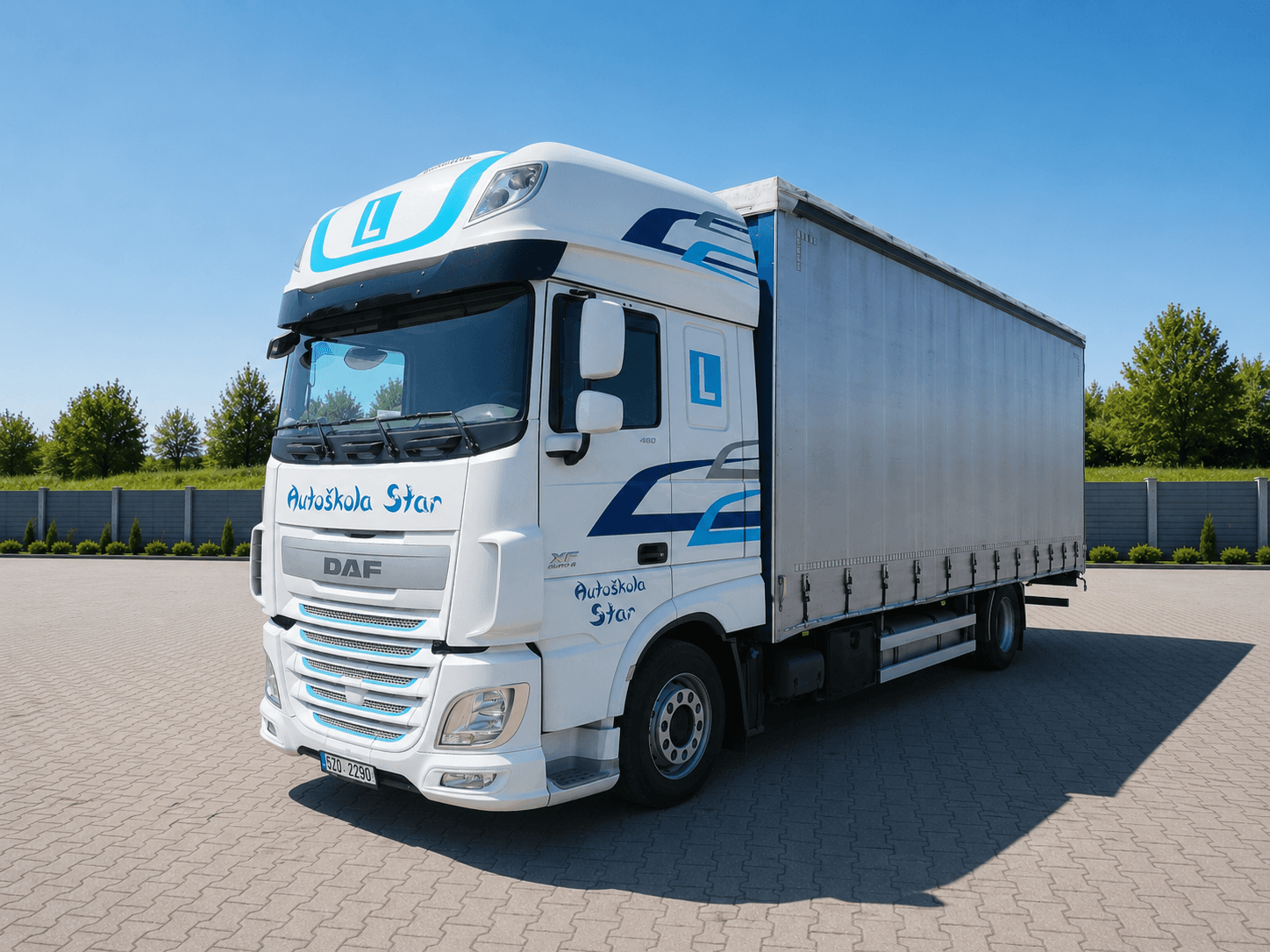 DAF XF 106 (souprava)
