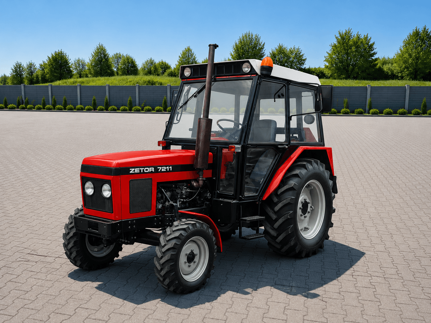 Zetor 7211